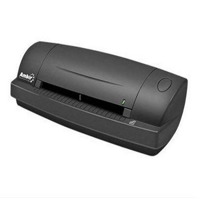 Ambir Ds687 Duplex A6 Id Card Scanner - 48 Bit Color - 8 Bit Grayscale - Rohs, Weee Compliance by Ambir Technology