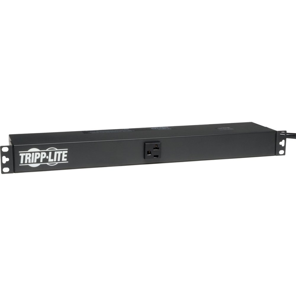 Tripp Lite Pdu Basic 120v 20a 13 5-15r 15ft Cord 1u Rm - 13 X Nema 5-20r - 20 - 1u 19 Rack-mountab