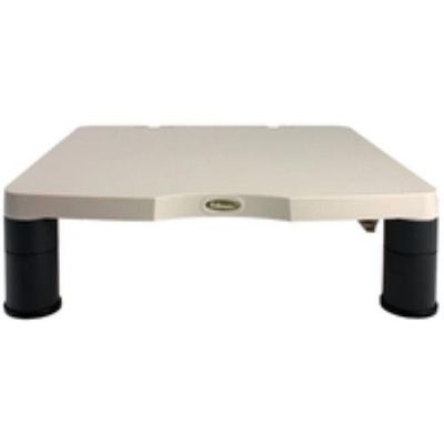 Fellowes Standard Monitor Riser - 60 Lb - 21 Monitor - Platinum -