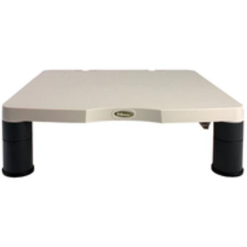 Fellowes Standard Monitor Riser - 60 Lb - 21 Monitor - Platinum -