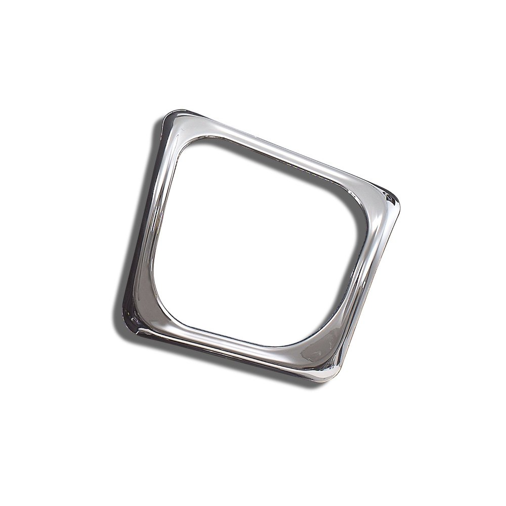 Show Chrome Accessories 52-790 Motorcycle Rear Speaker Trim For Honda GL1800 2006-17