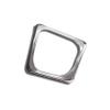 Show Chrome Accessories 52-790 Motorcycle Rear Speaker Trim For Honda GL1800 2006-17 view 1