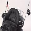 Show Chrome Accessories 52-790 Motorcycle Rear Speaker Trim For Honda GL1800 2006-17 view 3