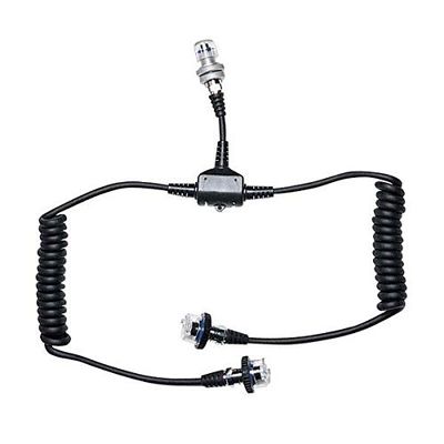 Sea and Sea 5-Dual Synchro Cord/N  Cable, Black, One-Size