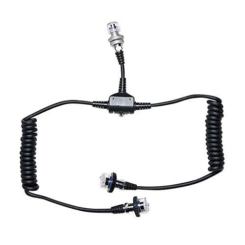 Sea and Sea 5-Dual Synchro Cord/N  Cable, Black, One-Size
