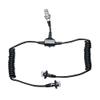 Sea and Sea 5-Dual Synchro Cord/N  Cable, Black, One-Size view 1