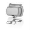 Leviton 5981-UCL While-in-Use Cover for GFCI/Decora Duplex and Single Outlet, Horizontal, 5981-UGY, Gray view 1