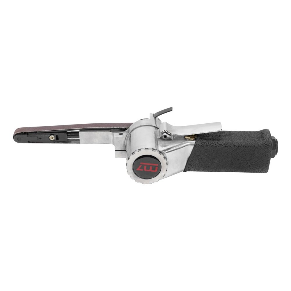 M7 Air Belt Sander For 3/8"" X 13"" Sanding Belts And Rubber Handle (QB-311)