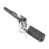 M7 Air Belt Sander For 3/8"" X 13"" Sanding Belts And Rubber Handle (QB-311) view 3