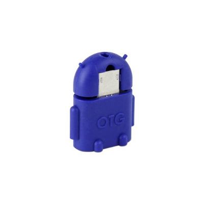Micro OTG USB to USB Adapter - Micro USB Male OTG to USB Female Adapter - USB On The Go Adapter for Android OTG Compatible Devices