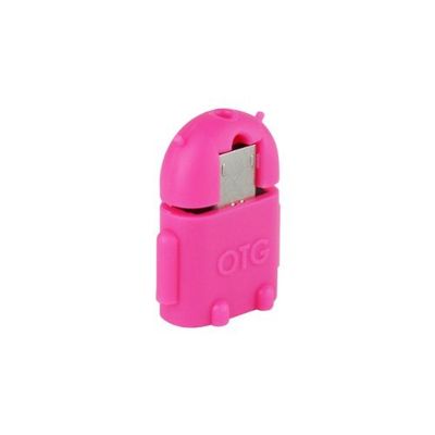 Micro OTG USB to USB Adapter - Micro USB Male OTG to USB Female Adapter - USB On The Go Adapter for Android OTG Compatible Devices