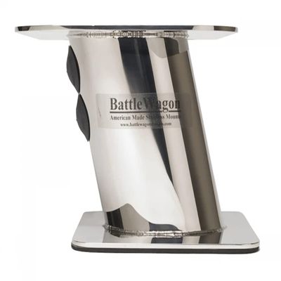 BattleWagon 6" Aft Leaning Radar Mount