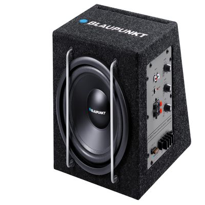 Blaupunkt BPGTB8200A 8-Inch 150 Watt Powered Subwoofer (Black)