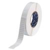 Brady THT-103-718-10 Label, Static Dissipative Polyimide, 0.250" H x 1.000" W, White, 10000/Roll (Pack of 10000) view 1