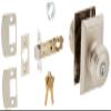 Schlage Lock Company F51AAND619ADD F51A Andover 619 ADD Addison Deco Rose Entry Door Lock Satin Nickel view 1