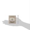Schlage Lock Company F51AAND619ADD F51A Andover 619 ADD Addison Deco Rose Entry Door Lock Satin Nickel view 3