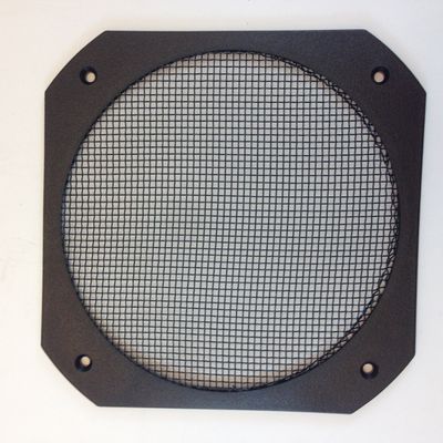 SPEAKER GRILL 7-1/4" SQ. (COVERS UP TO A 7" HOLE) FLAT FOR FLUSH CUSTOM LOOK!