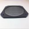 SPEAKER GRILL 7-1/4" SQ. (COVERS UP TO A 7" HOLE) FLAT FOR FLUSH CUSTOM LOOK! view 2