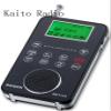 Degen DE1131 4-in-1 Touch Screen Controlled Portable AM/FM/SW Digital Radio, MP3 Player with Built-in 4GB Flash Memory and Micro-SD Card Reader, Voice Recorder & E-Book Reader view 3