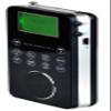 Degen DE1131 4-in-1 Touch Screen Controlled Portable AM/FM/SW Digital Radio, MP3 Player with Built-in 4GB Flash Memory and Micro-SD Card Reader, Voice Recorder & E-Book Reader view 4