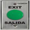 Seco-Larm Enforcer Slimline Green Request-to-Exit Plate with Pneumatic Timer (SD-7213-GSP) view 1