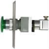 Seco-Larm Enforcer Slimline Green Request-to-Exit Plate with Pneumatic Timer (SD-7213-GSP) view 2