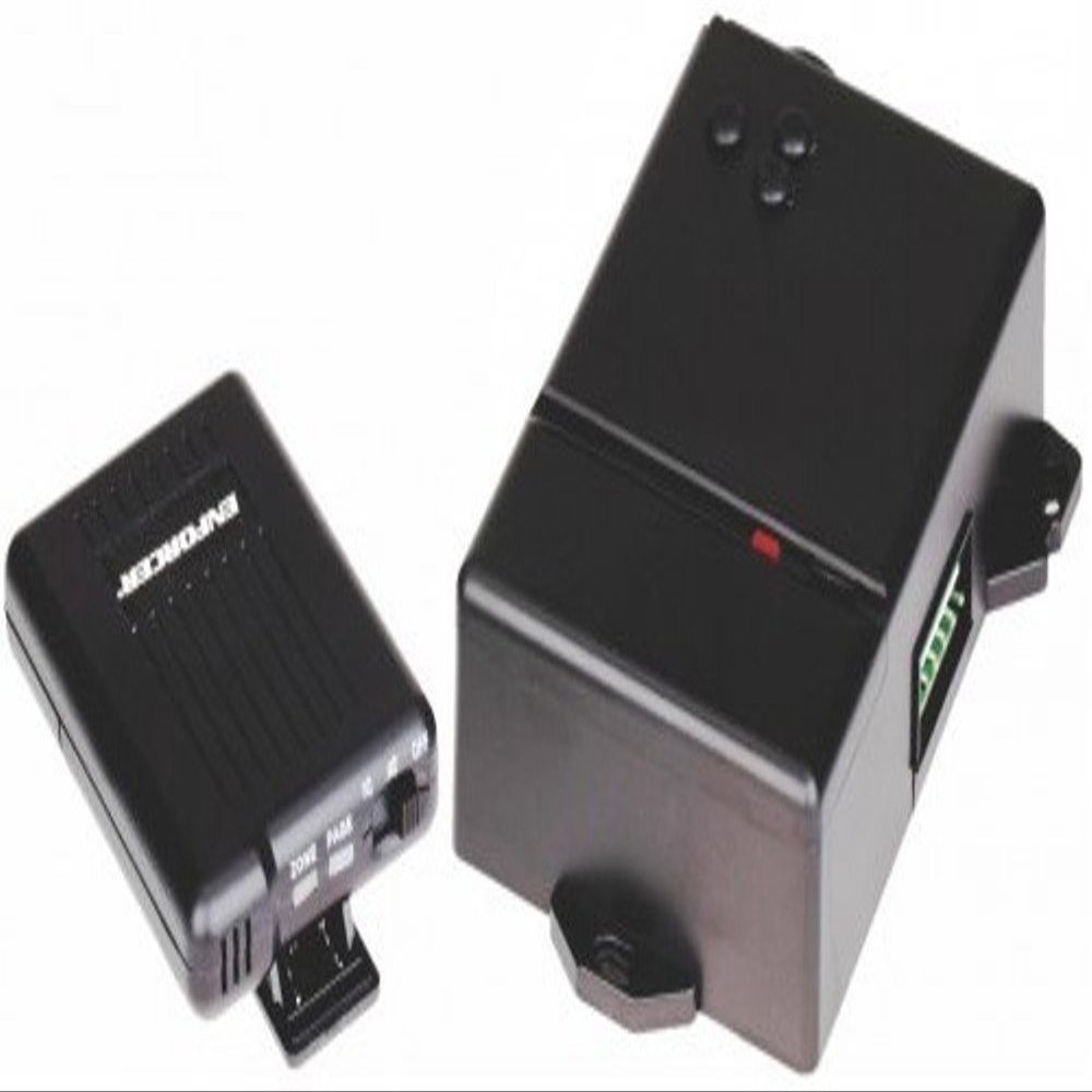 Seco-Larm E-37EV Alarm Pager System, Monitors up to three zones per premises or vehicle, Manual Paging, 4W output, One Half Mile Range