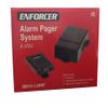 Seco-Larm E-37EV Alarm Pager System, Monitors up to three zones per premises or vehicle, Manual Paging, 4W output, One Half Mile Range view 2