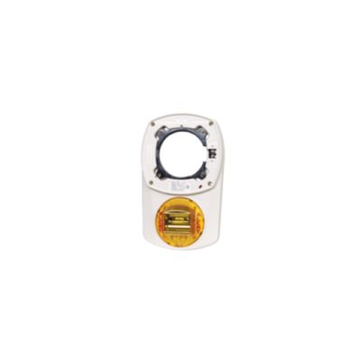 Gentex Corp. H/ S 15/ 75CD PLN WALL WHT24V - A3W_GN-9041148