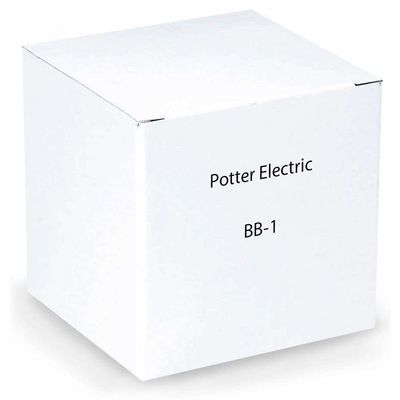 Potter Electric Signal Mfg Us 1 SLOT ANNUNCIATOR BACKBOX, RED - A3W_PL-BB1
