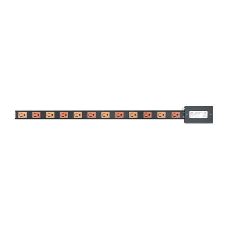 12 Outlets,2x15a,Jbox