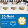 ICC 66 Block Prewired with 89D Mounting Bracket & Cover, Punch Down Block for Telephone System, 12 Port 8P8C RJ45 view 4