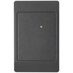 HID Global 5395CG101 Thin LINE II Gry Reader Wiegand NO Beeper Built in