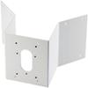 Corner Mount Adapter,8-1/8 in. H,Wall view 1