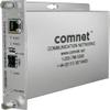10/100 Mbps Ethernet Electrical to Optical Media Converter with IEEE 802.3at as Power Sourcing Equipment (PSE) with up to 30 Watts @ 48 VDC view 1