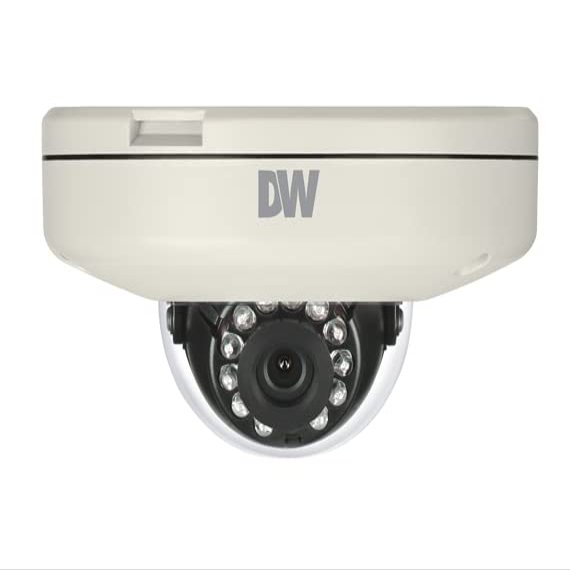 Digital Watchdog (DWC-MF4Wi6C1) MEGApix CAAS Flat Indoor/Outdoor Vandal Dome Camera