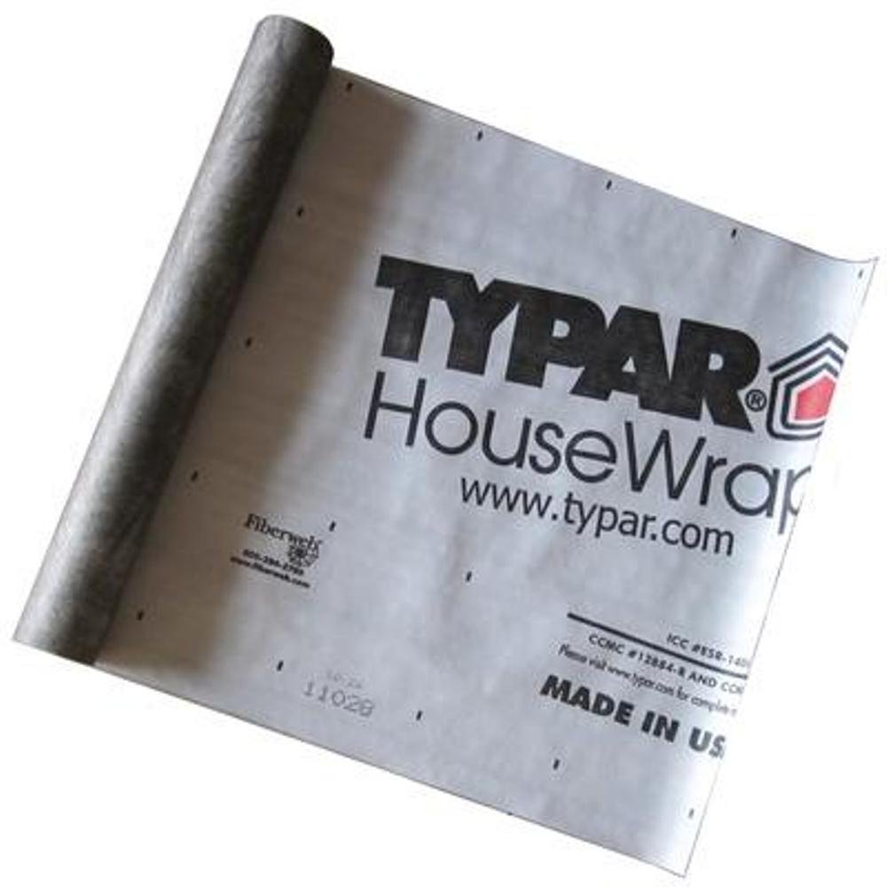 Typar 10 ft. x 150 ft. Housewrap Roll