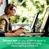 3M Anti-Glare Filter for Widescreen Monitor view 2