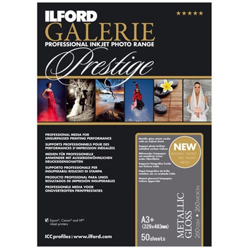 Ilford gyarari-puresute-zimetarikkugurosu A3 + 50 422312