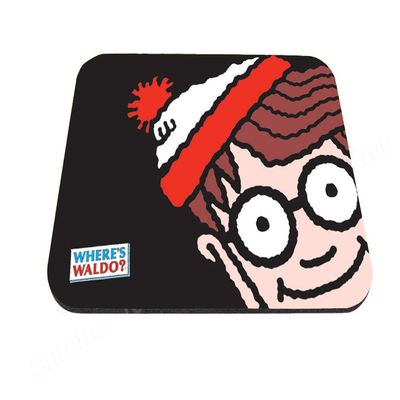 Good-will - Wheres Waldo Design Mouse Pad Anti-slip Mouse Pad Mat Mice Mousepad