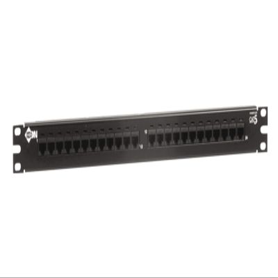 Belden / CDT - AX103260 - 24-port Panel Bix 8w8p T568a/b Cat5e Ps5e Hd Black 1u