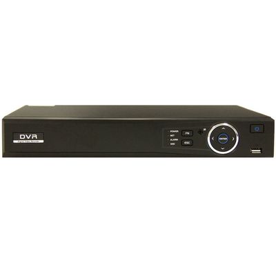 4 Channel DVR - HDCVI - 720p over analog Cable - Megapixel Quality Recording