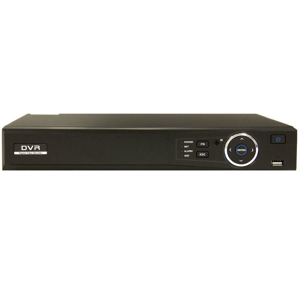 4 Channel DVR - HDCVI - 720p over analog Cable - Megapixel Quality Recording