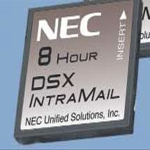 NEC DSX Systems VM DSX IntraMail 4Port 8Hr VoiceMail