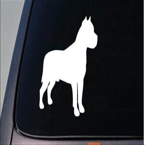 American Bully sticker pit bull Vinyl pitbull Decal sticker Laptop decalD731