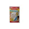 Trisonic 6" Modular Wall Phone Line Cord Ivory #TS-801-2 Pack view 1