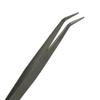 7" Stainless Steel Curved Fine Point Tip Tweezers Jewelry Repair Making Tool view 1