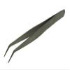 7" Stainless Steel Curved Fine Point Tip Tweezers Jewelry Repair Making Tool view 2