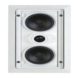 SpeakerCraft Aim LCR3 One Aimable in-Wall Mini LCR Speaker ASM74311