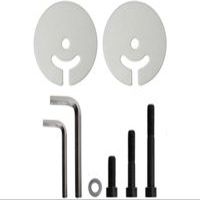 Multibrackets Desk Mount Base I & III Series Silver 5057